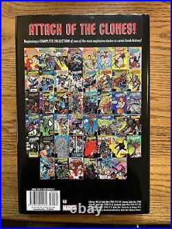 Spider-Man Clone Saga Vol 1 Omnibus Marvel Comics HC Hardcover brodart OOP