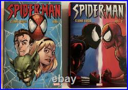 Spider-Man Clone Saga Vol 2 + Vol 1 Omnibus Marvel Comics Hardcover HC OOP