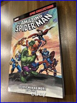 Spider-Man Epic Collection Spider-Man No More Vol. 3 (TPB, OOP)