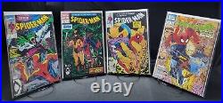 Spider-Man Vol 1 Comic Lot of 24 Marvel Comics (1990+) Keys Included