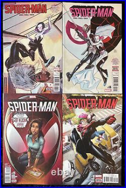 Spider-Man Vol 2 #1-21 #234-240 COMPLETE SET 1st Print Miles Morales Marvel 2016