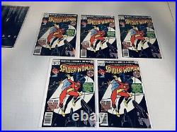 Spider-Woman 1 VF/NM 5 Book Lot Marvel! 1st Issue Vol. 1! Jessica Drew