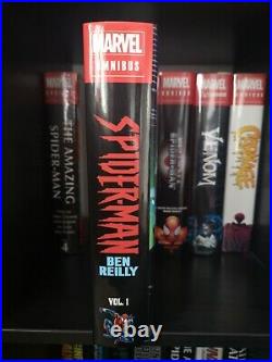 Spider-man Clone Saga Ben Reilly Volume 1 Marvel omnibus Hardcover