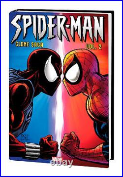 Spider-man Clone Saga Omnibus Vol. 2 New Printing 8/21/23 Presale