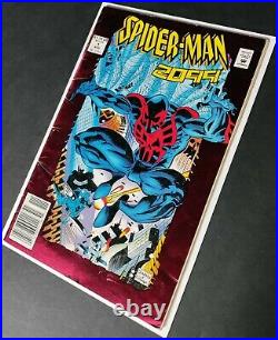 Spiderman 2099 #1 Marvel Comics 1992 Vol 1 Mcu 1st Appearance Miguel O'hara Key