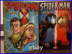 Spiderman Clone Saga Omnibus Vol 1-2 Set OOP Marvel Comics Hardcover