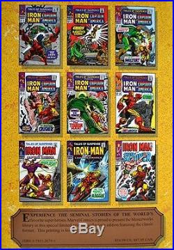 Stan LeeGene ColanSIGNEDInvincible Iron ManMARVEL MASTERWORKS Vol 77+Photos