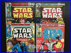 Star Wars #1-29, 38 & annual #1, vol 1 (Marvel, 1977) 1st print