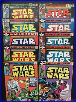 Star Wars #1-29, 38 & annual #1, vol 1 (Marvel, 1977) 1st print
