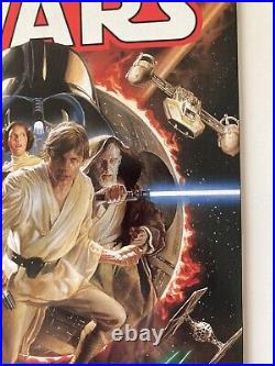 Star Wars 1 Vol 2 Rare Alex Ross 150 Color Variant Nm Marvel 2015