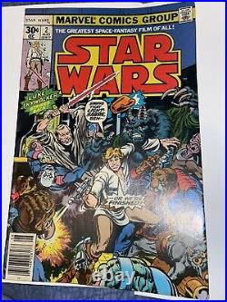 Star Wars #2 Vol 1 New Hope Movie Adaptation Part 2 1977