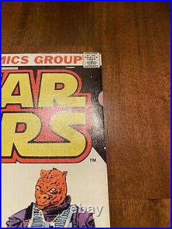 Star Wars #42 NEWSSTAND edition 1st Boba Fett (Marvel, vol 1 1980) 1st Print