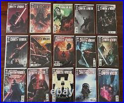 Star Wars Darth Vader 1-25 (vol. 2) 2017 Charles Soule Marvel Comics