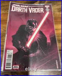 Star Wars Darth Vader 1-25 (vol. 2) 2017 Charles Soule Marvel Comics