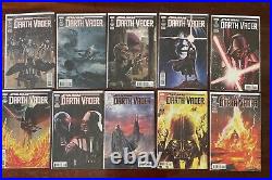 Star Wars Darth Vader 1-25 (vol. 2) 2017 Charles Soule Marvel Comics