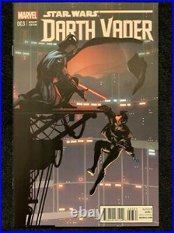 Star Wars Darth Vader #3 Vol. 1 Marvel 2015 1st Dr Aphra MAYthe4CE