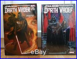 Star Wars Darth Vader Kieron Gillen vol volume 1 & 2 Marvel hardcover hc omnibus