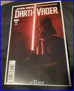 Star Wars Darth Vader Marvel Vol 2 COMPLETE Movie Variant Lightsaber 25 Annual