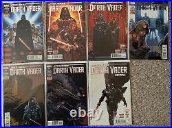 Star Wars Darth Vader Vol. 1 2015 Marvel Comics Lot #4-25 +Annual