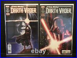 Star Wars Darth Vader Vol 2 1-25 Comic Lot Marvel 1st Kirak Infil'a Lord Momin