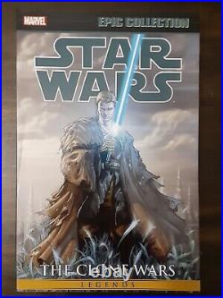 Star Wars Epic Collection Clone Wars Volume 2 (TPB)