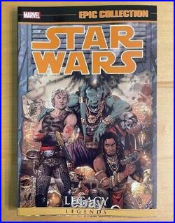 Star Wars Epic Collection Legacy Vol 1-4 TPB Lot (2016) Marvel