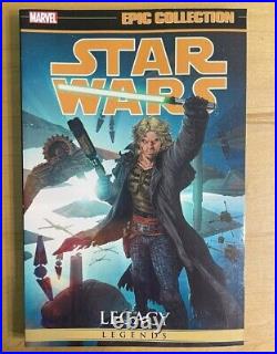 Star Wars Epic Collection Legacy Vol 1-4 TPB Lot (2016) Marvel