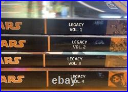 Star Wars Epic Collection Legacy Vol 1-4 TPB Lot (2016) Marvel