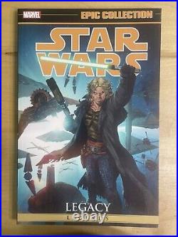 Star Wars Epic Collection Legacy Vol 1-4 TPB Lot (2016) Marvel