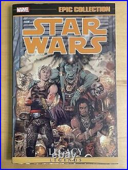 Star Wars Epic Collection Legacy Vol 2 TPB (2017) Marvel First Printing