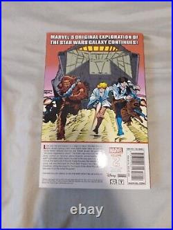 Star Wars Epic Collection The Original Marvel Years Vol. 1-5. Rare