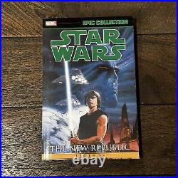 Star Wars Legends Epic Collection The New Republic Vol. 4 The Thrawn Trilogy