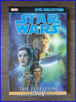Star Wars Legends Epic Collection The Rebellion Volume 1 2 3 4 Set GREAT SHAPE