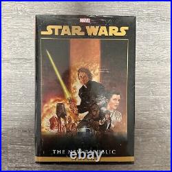 Star Wars Legends New Republic Omnibus Vol 2 REGULAR COVER Marvel Comics HC