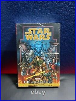 Star Wars Legends Old Republic Omnibus HC Vol 1 Weaver Variant Hardcover New