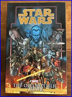 Star Wars Legends The Old Republic Omnibus Vol 1 Weaver Cover