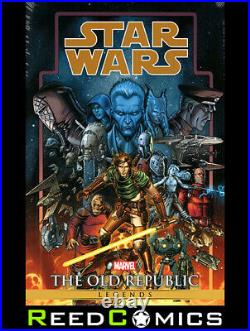 Star Wars Legends The Old Republic Omnibus Volume 1 Weaver DM Variant Hardcover