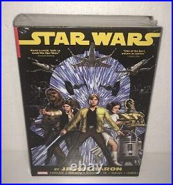 Star Wars Marvel Omnibus Volume 1 Jason Aaron New Sealed Mint Condition