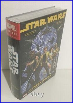 Star Wars Marvel Omnibus Volume 1 Jason Aaron New Sealed Mint Condition