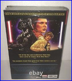 Star Wars Marvel Omnibus Volume 1 Jason Aaron New Sealed Mint Condition