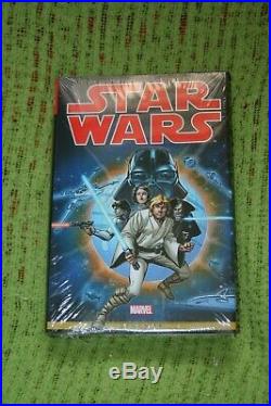 Star Wars Original Marvel Years Omnibus Hardcover Vol #1 Chaykin Cover Rep 1-44+