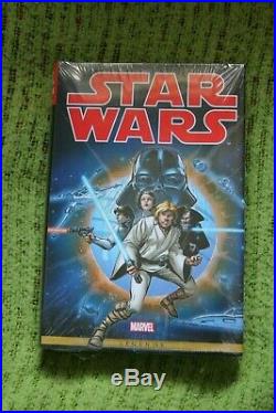 Star Wars Original Marvel Years Omnibus Hardcover Vol #1 Chaykin Cover Rep 1-44+