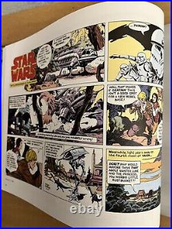 Star Wars The Classic Newspaper Comics Vol 2 Williamson Goodwin Marvel IDW HC