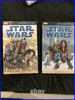 Star Wars The Menace Revealed Epic Collection Vol 1 2