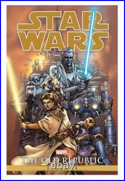 Star Wars The Old Republic Omnibus Vol 1 Ching Cover Marvel Comics HC Brand New