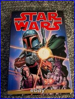 Star Wars The Original Marvel Years Omnibus HC Vol. 1, 2 and 3