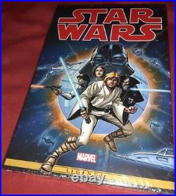 Star Wars The Original Marvel Years Vol 1 SEALED Omnibus HC Marvel 1977 NEW OOP