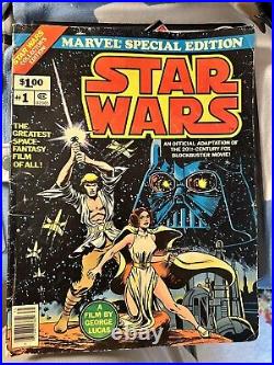 Star Wars Vol 1, # 1, Marvel Comics Special Edition. Stan Lee 1977