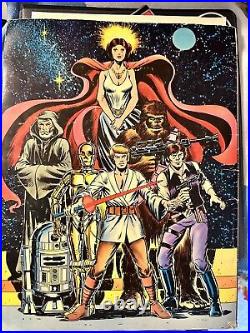 Star Wars Vol 1, # 1, Marvel Comics Special Edition. Stan Lee 1977