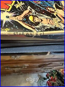 Star Wars Vol 1, # 1, Marvel Comics Special Edition. Stan Lee 1977